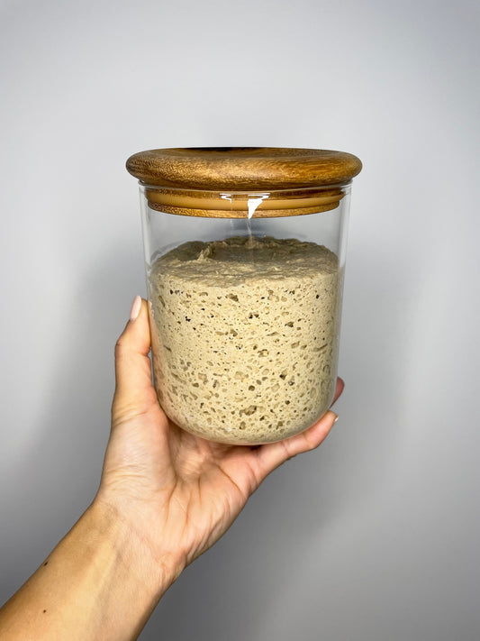WHEAT-BASED STARTER MAINTENANCE INSTRUCTIONS