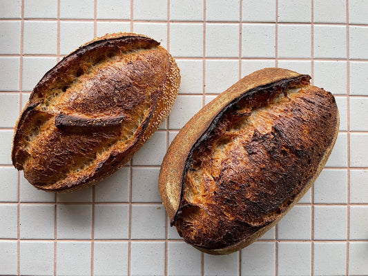 country sourdough bread