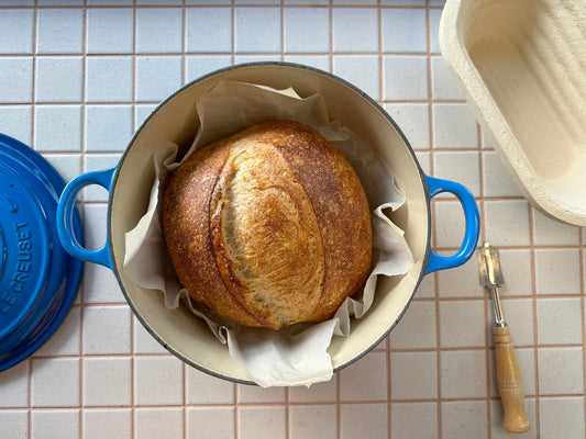 BASIC WHITE SOURDOUGH BREAD RECIPE