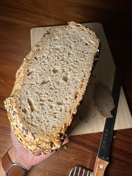 EASY WHITE GLUTEN-FREE SOURDOUGH BREAD