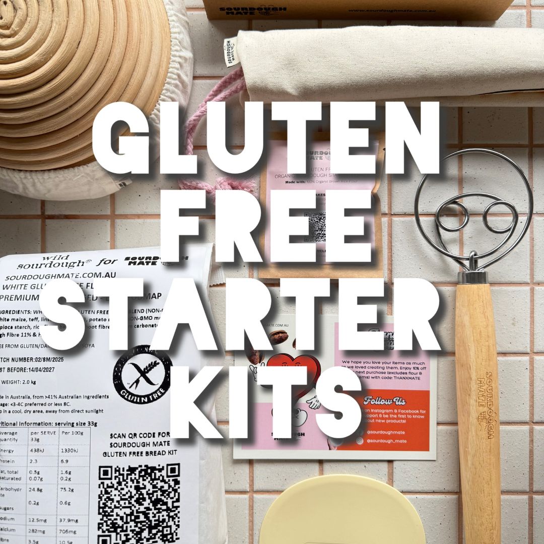 Gluten-Free Kits – Sourdough Mate