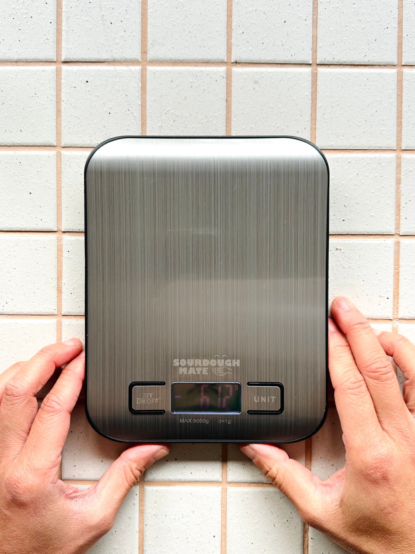 Rechargeable Kitchen Scale