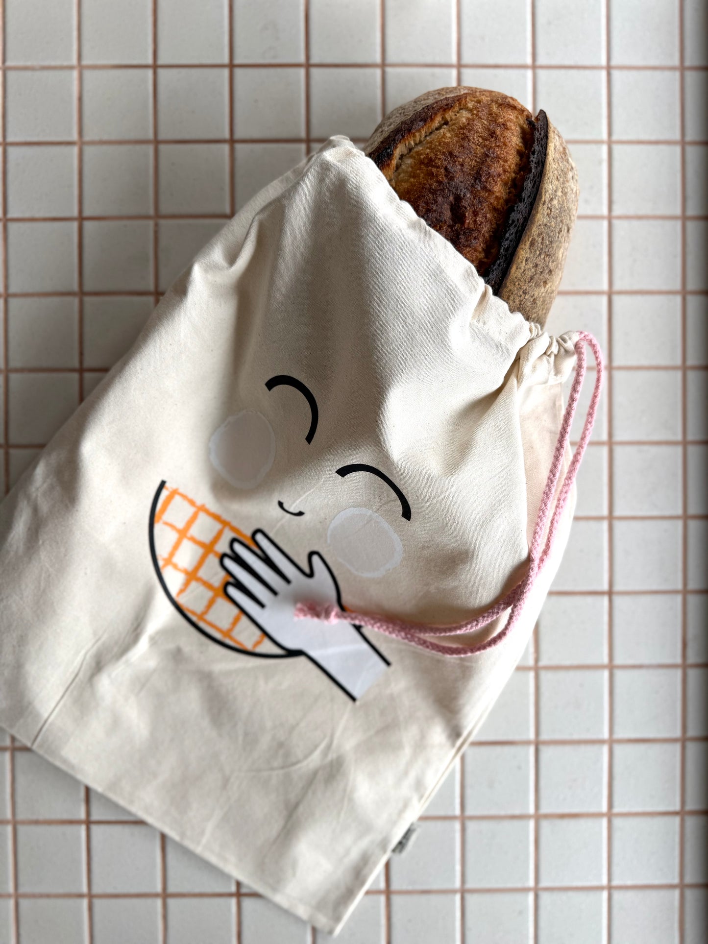 Organic Cotton Bread Bags – Buy 2 & Save 25%