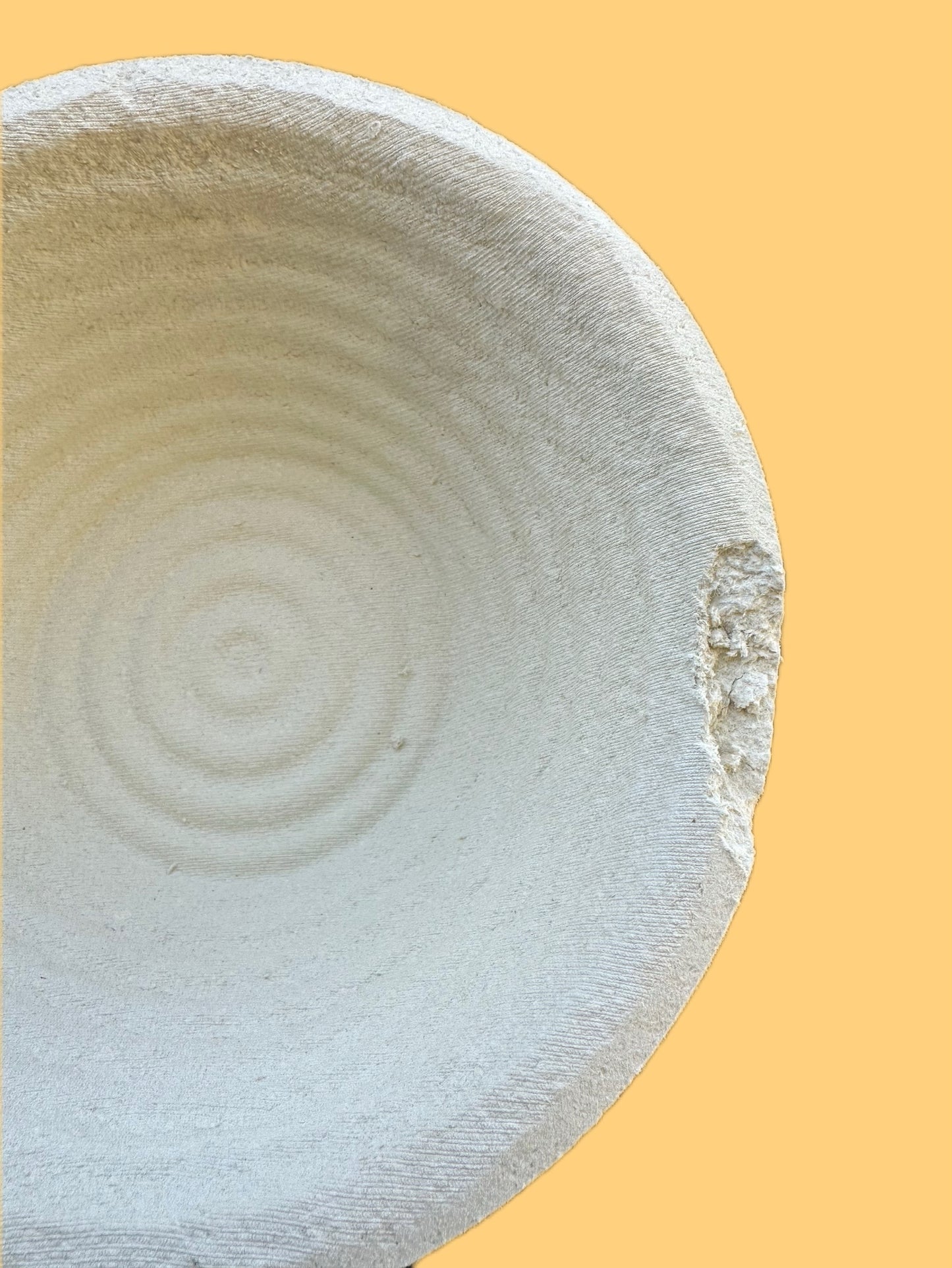 Imperfections: Small Round Spiral