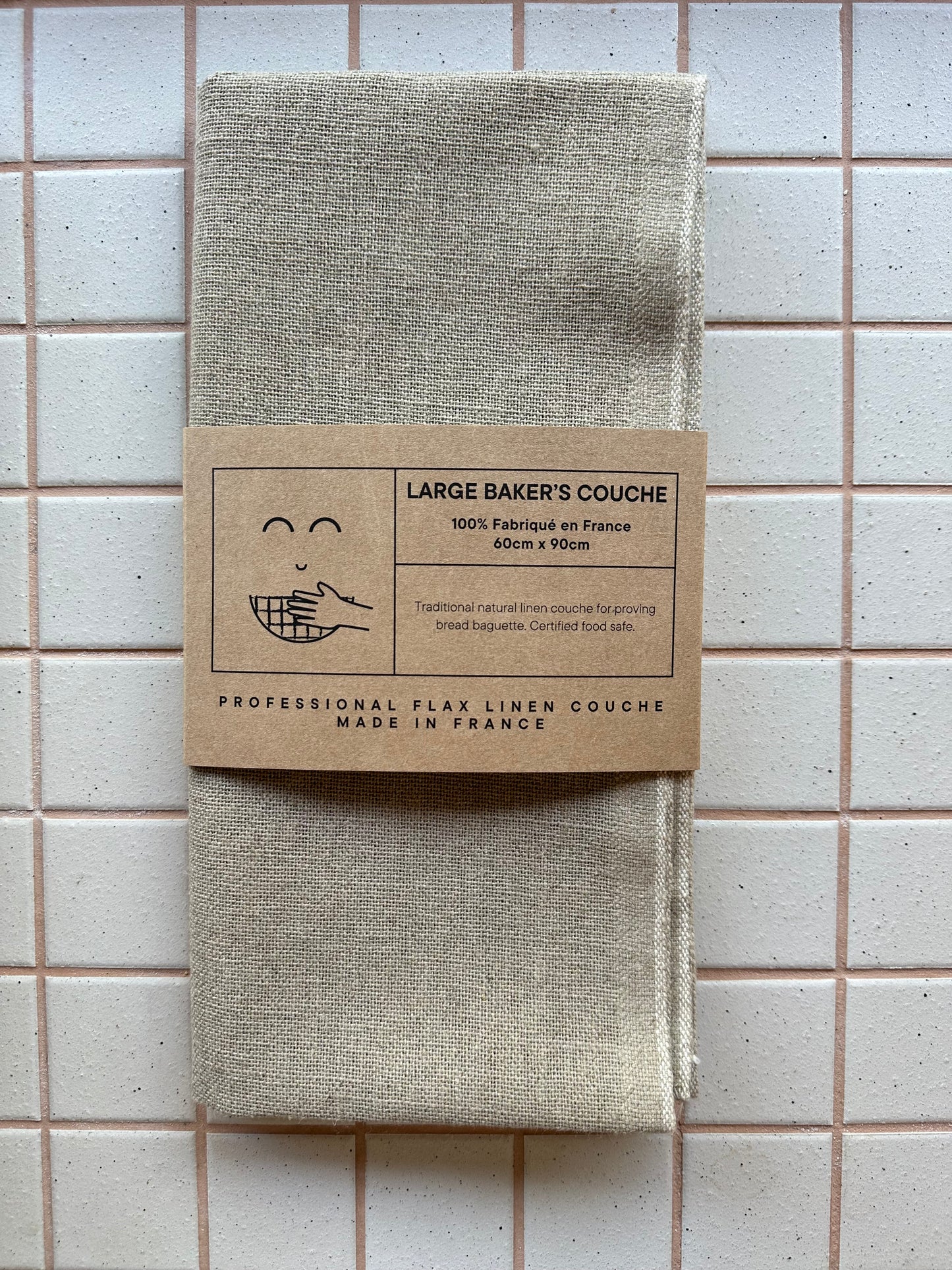 Large French Baker's Couche