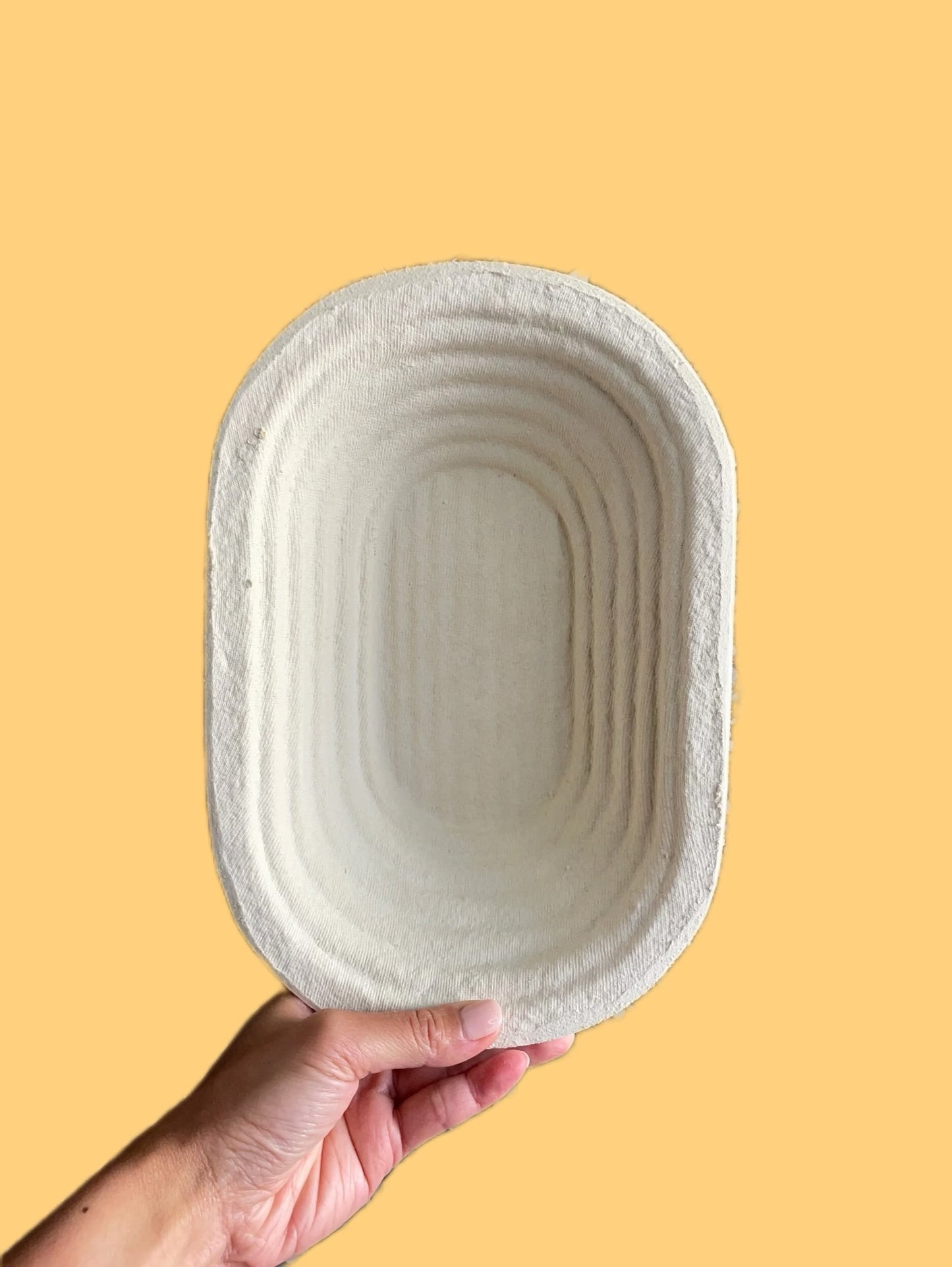 Imperfections: Short Oval Spiral