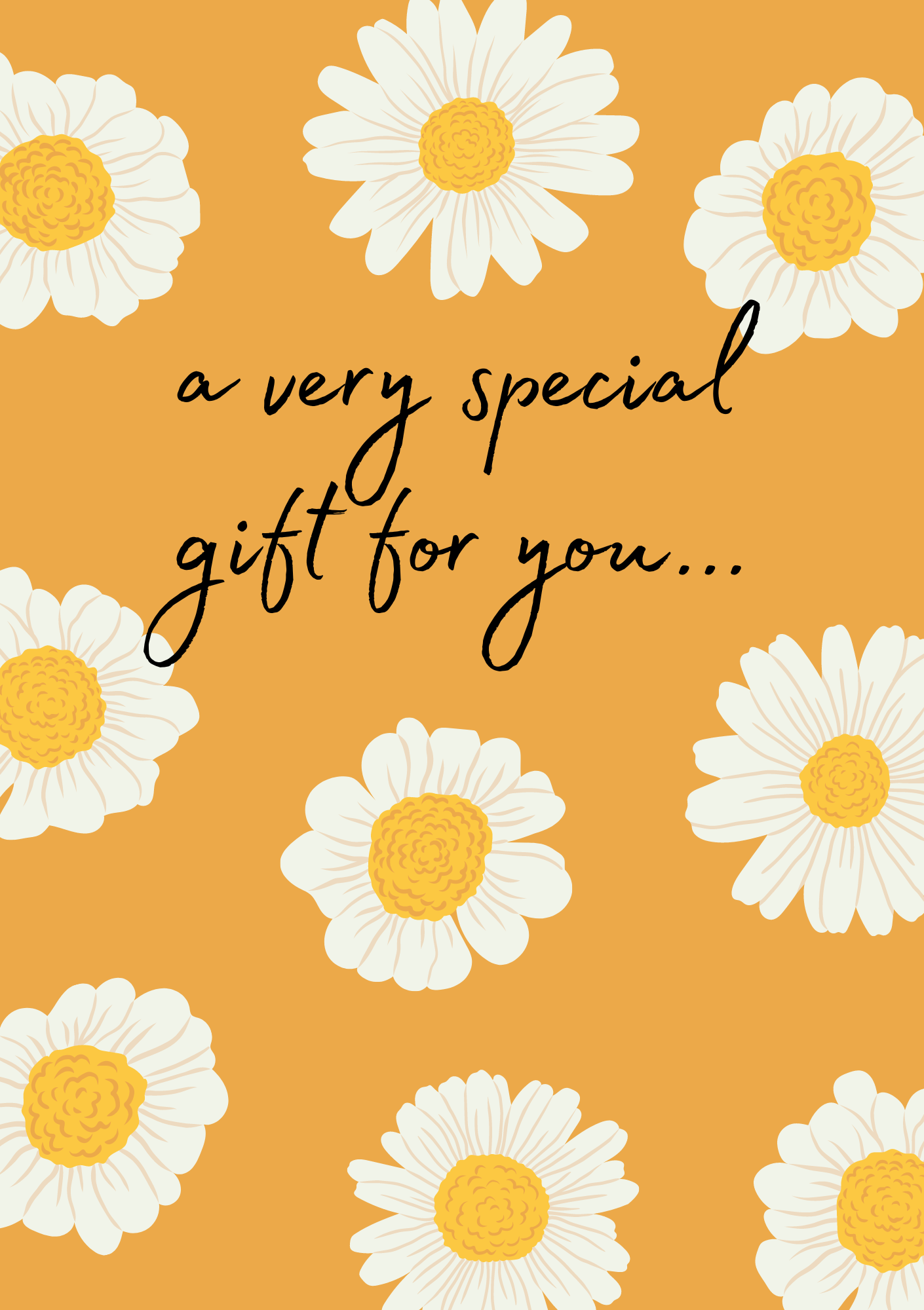 Gift Box + Custom Message