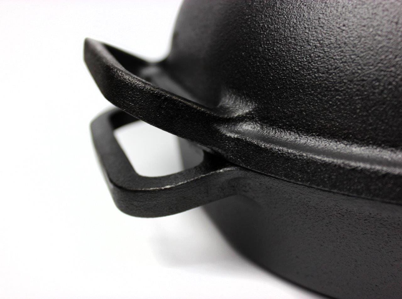 Bread Pan Cast Iron Dutch Oven
