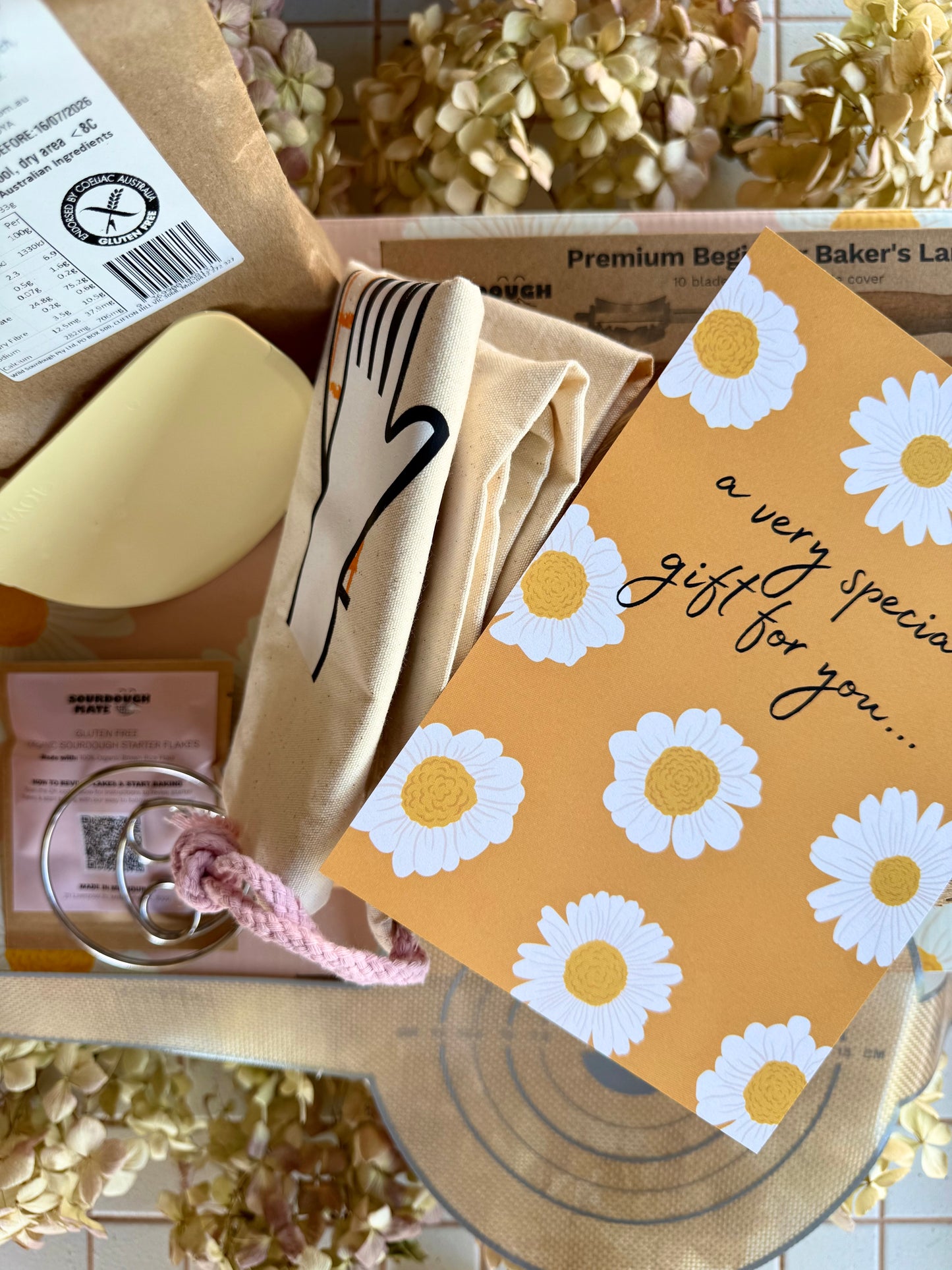 Deluxe Gluten-Free Sourdough Gift Kit