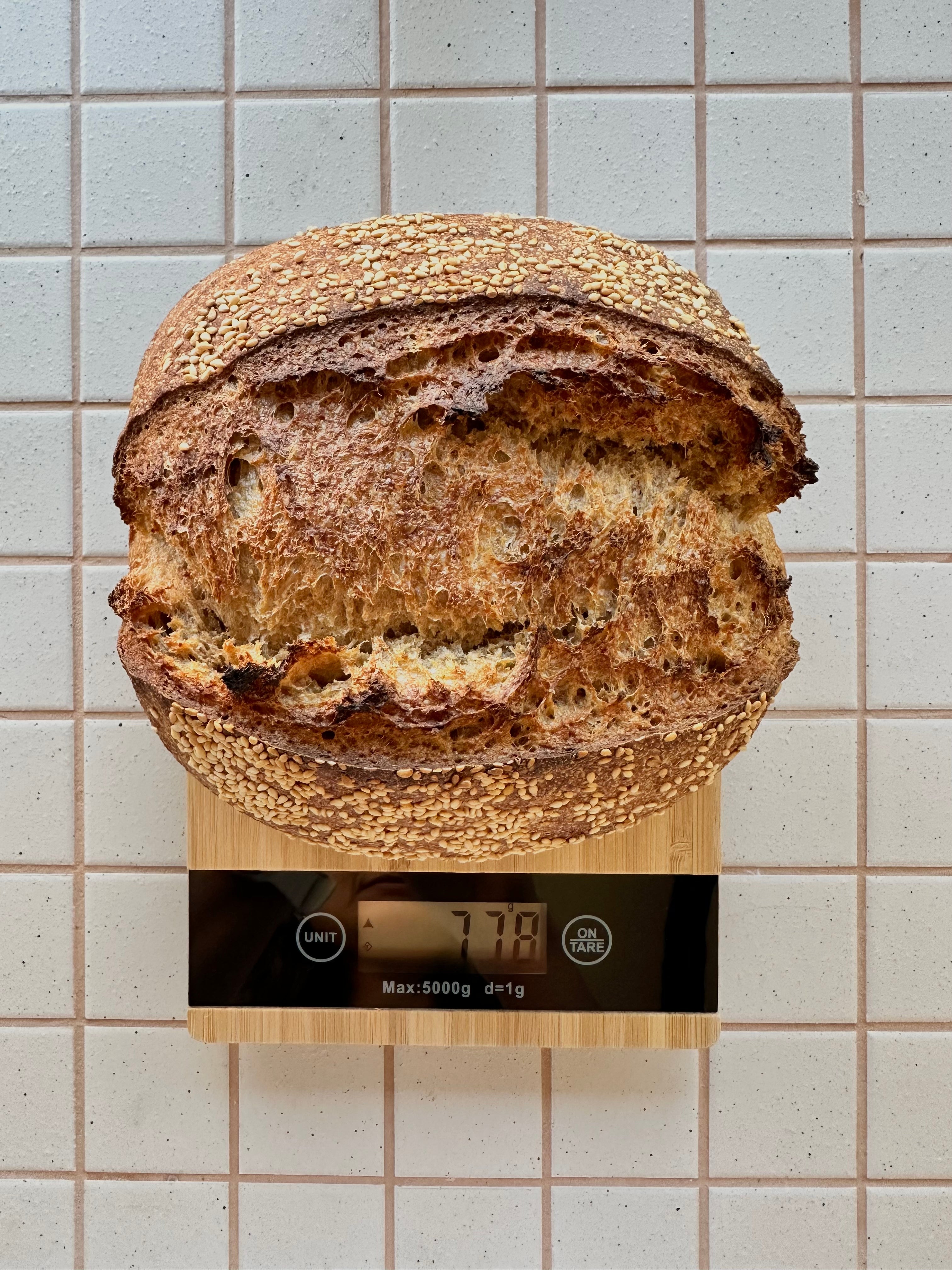 Breadtopia's Choice Digital Precision Scale – Breadtopia