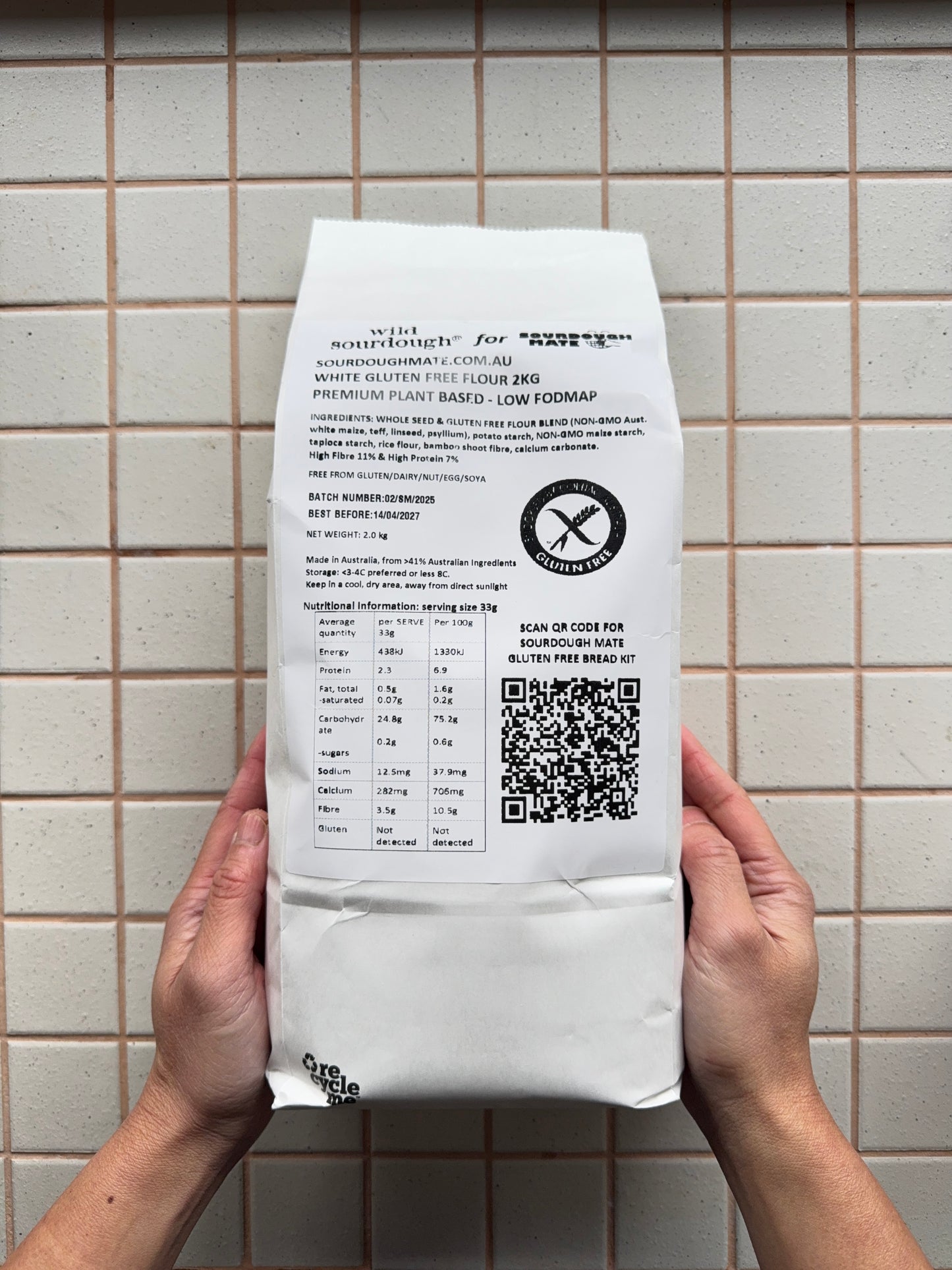 Gluten-Free Sourdough Kit