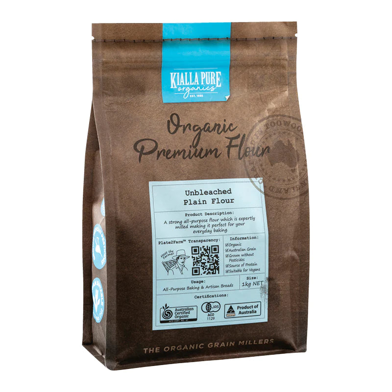 Organic Wheat Sourdough Kit