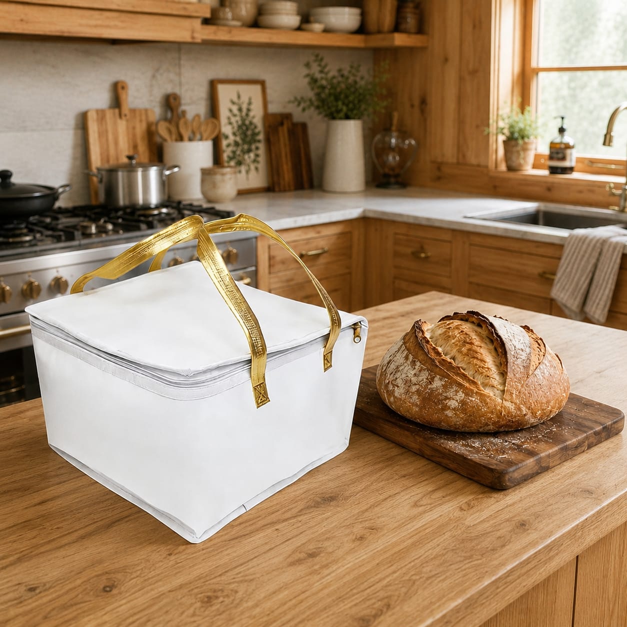 Electric Heat Fermentation Box — USB + Foldable