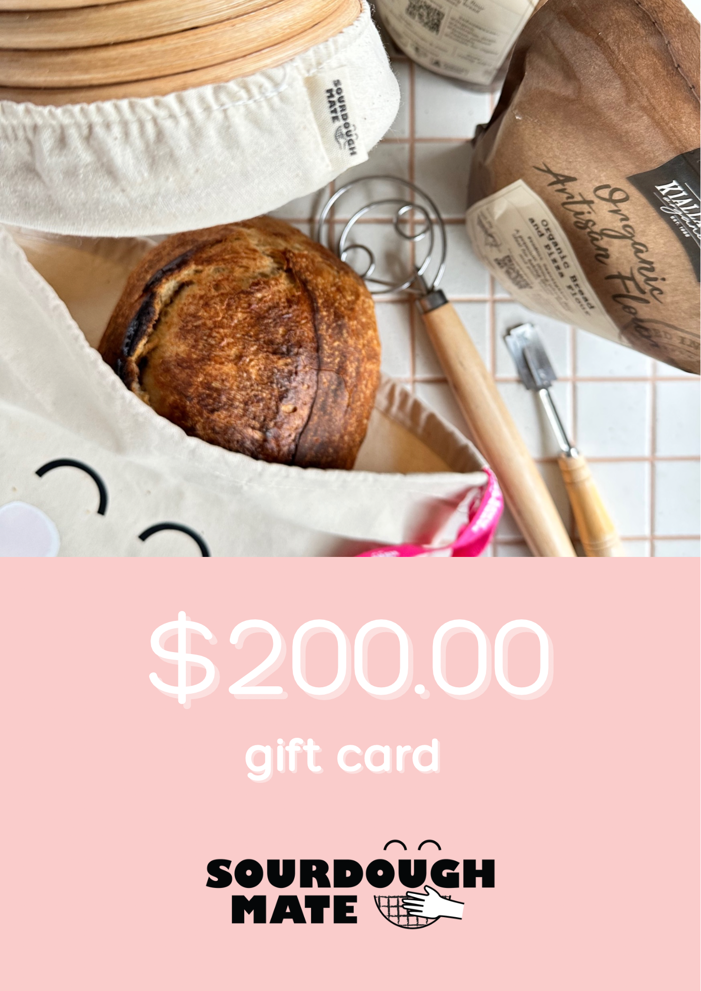 Sourdough Mate Gift Card