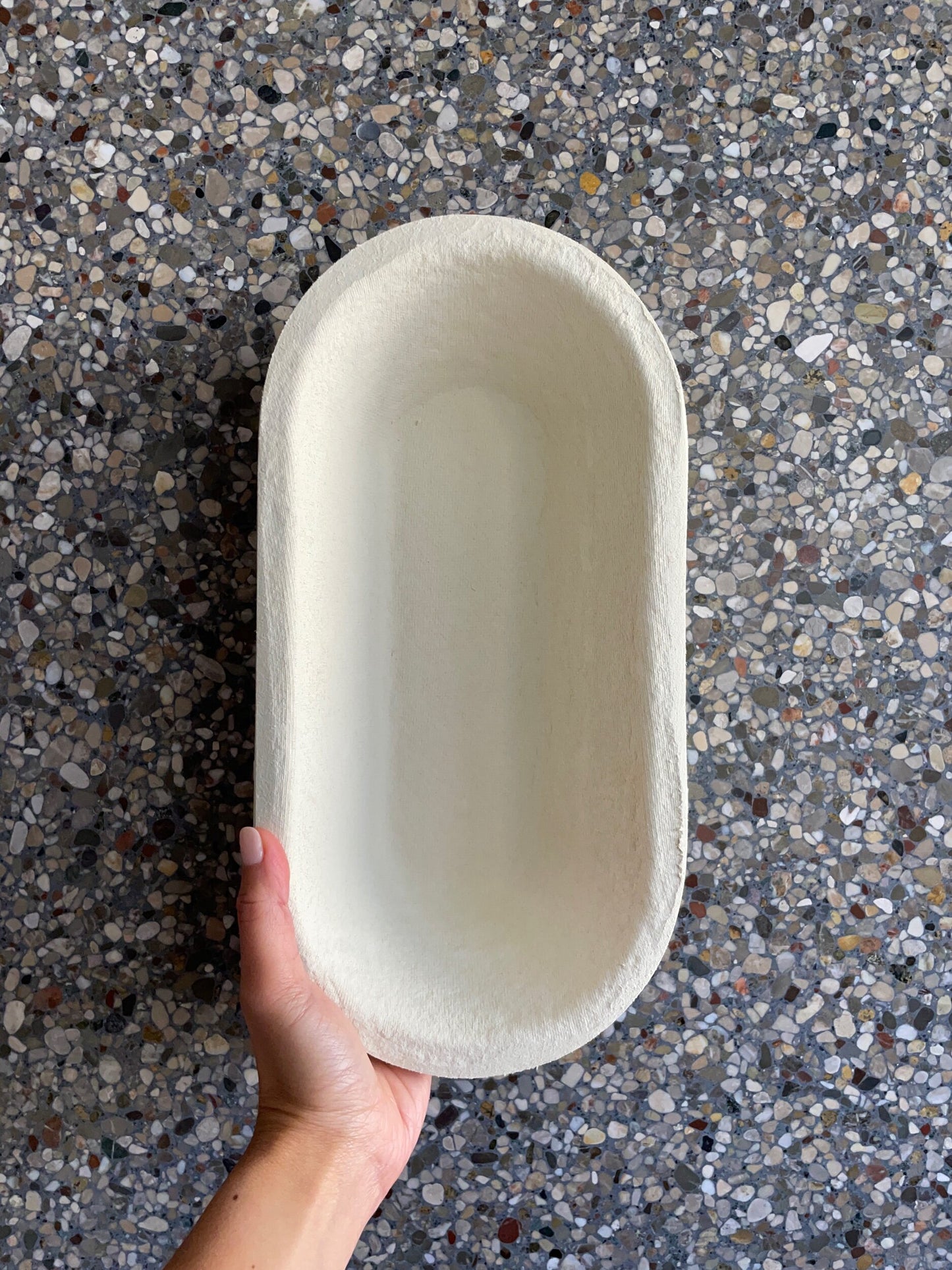 Wood Pulp: Large Oval Smooth Banneton
