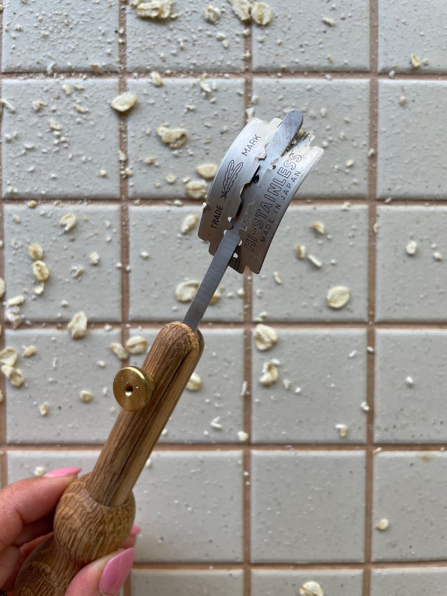Ultra Sharp Blades - Feather Hi-Stainless Platinum