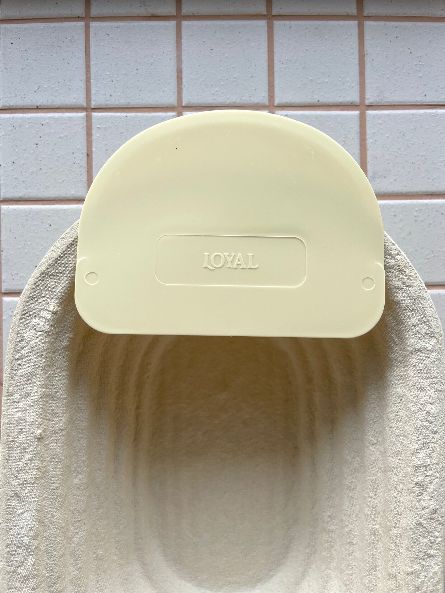 Dough/Bowl Scraper Half Moon
