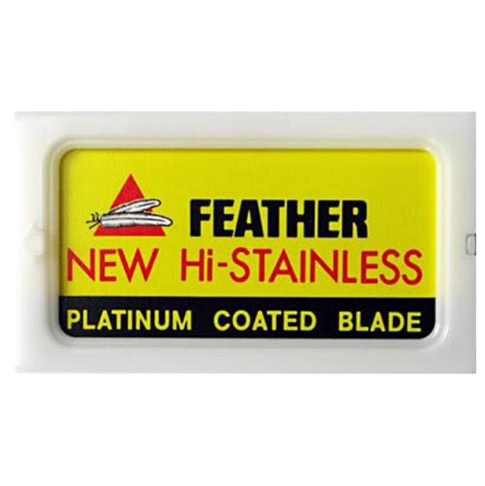 Ultra Sharp Blades - Feather Hi-Stainless Platinum