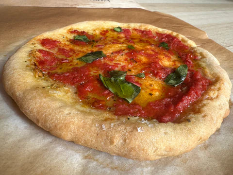 Easiest Gluten-Free Pizza Base