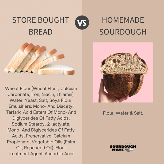 Why Sourdough is Better Than Store-Bought Bread