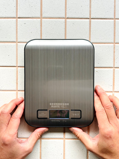 Rechargeable USB Kitchen Scale