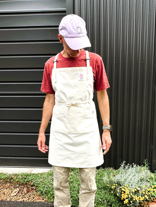 Organic Cotton Baker's Apron