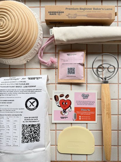 Gluten-Free Sourdough Kit