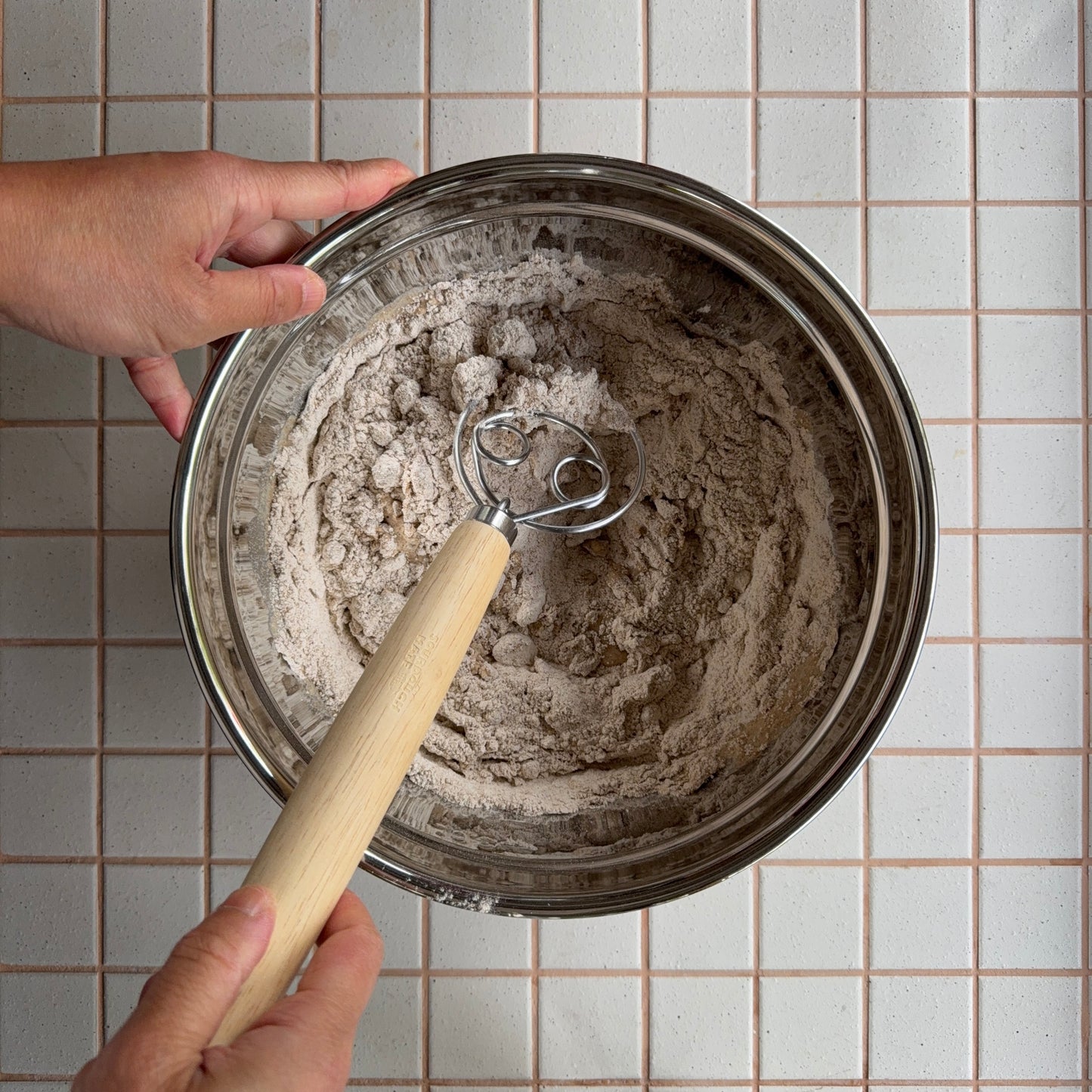 Sourdough Mixing Bowl with Lid