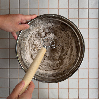 Sourdough Mixing Bowl with Lid