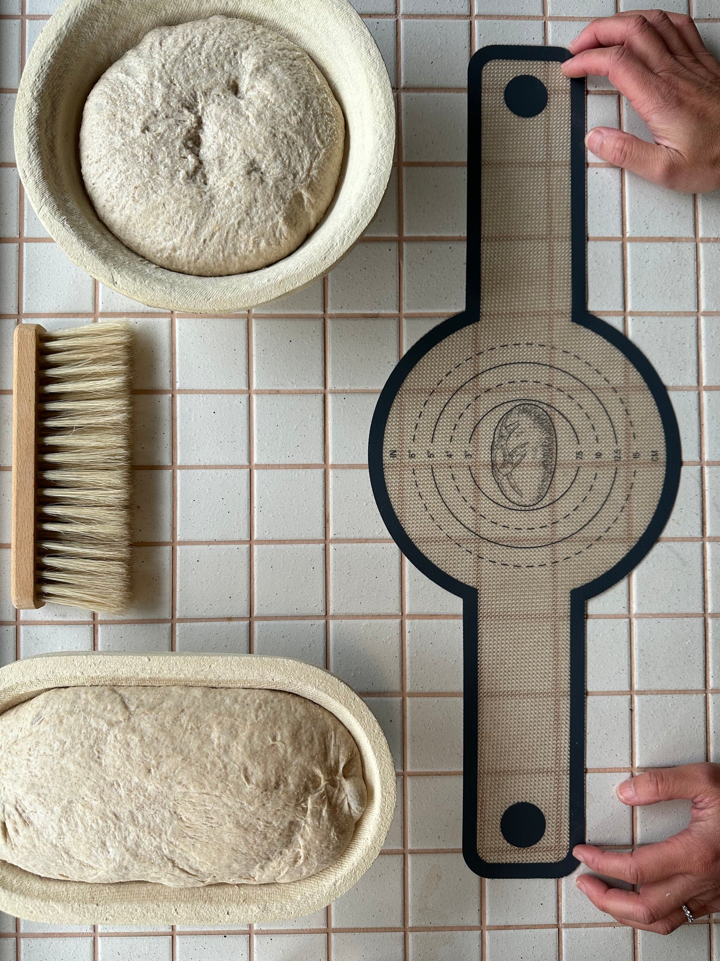 Silicon Dutch Oven Bread Mat