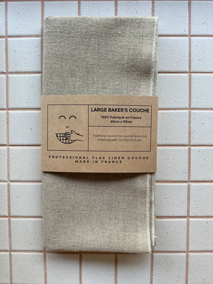 Large French Baker's Couche