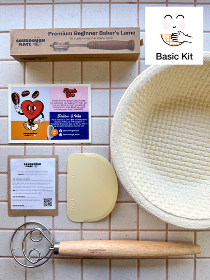 Basic Sourdough Starter Kit