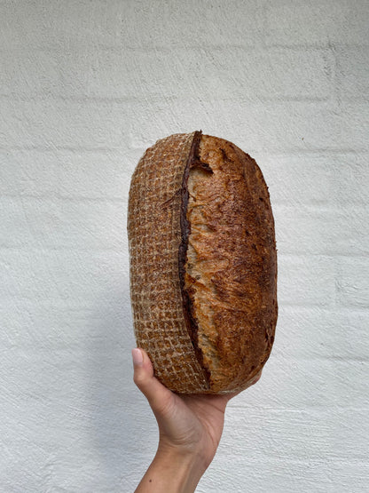 Large Oval Waffle Wood Pulp Banneton