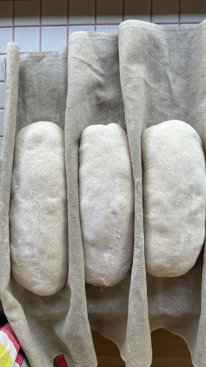 Large French Baker's Couche