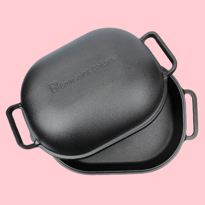 Bread Pan Cast Iron Dutch Oven – Sourdough Mate1