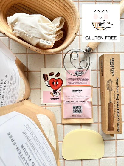 Complete Gluten-Free Sourdough Starter Kit + Oven Bundle