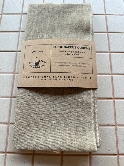 Large French Baker's Couche