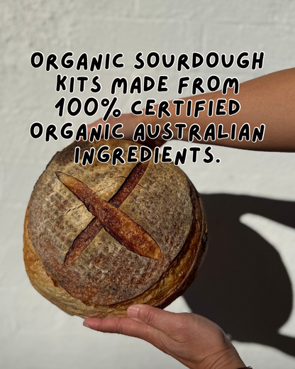 Classic Organic Wheat Sourdough Starter Kit — Bundle & Save $44.75