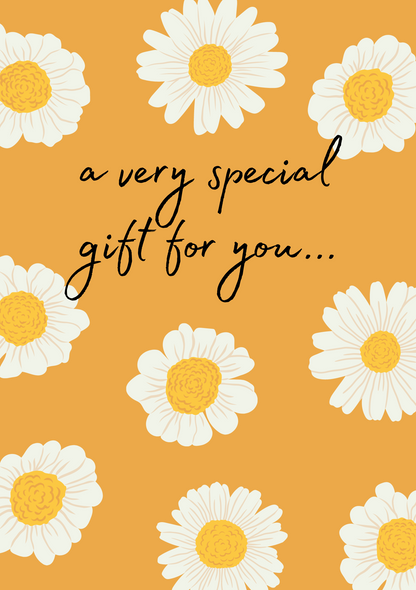 Gift Box + Custom Message