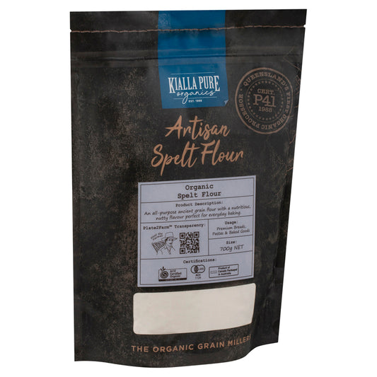 Kialla Pure Organics Spelt Flour 700g