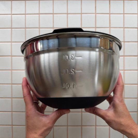 Sourdough Mixing Bowl with Lid