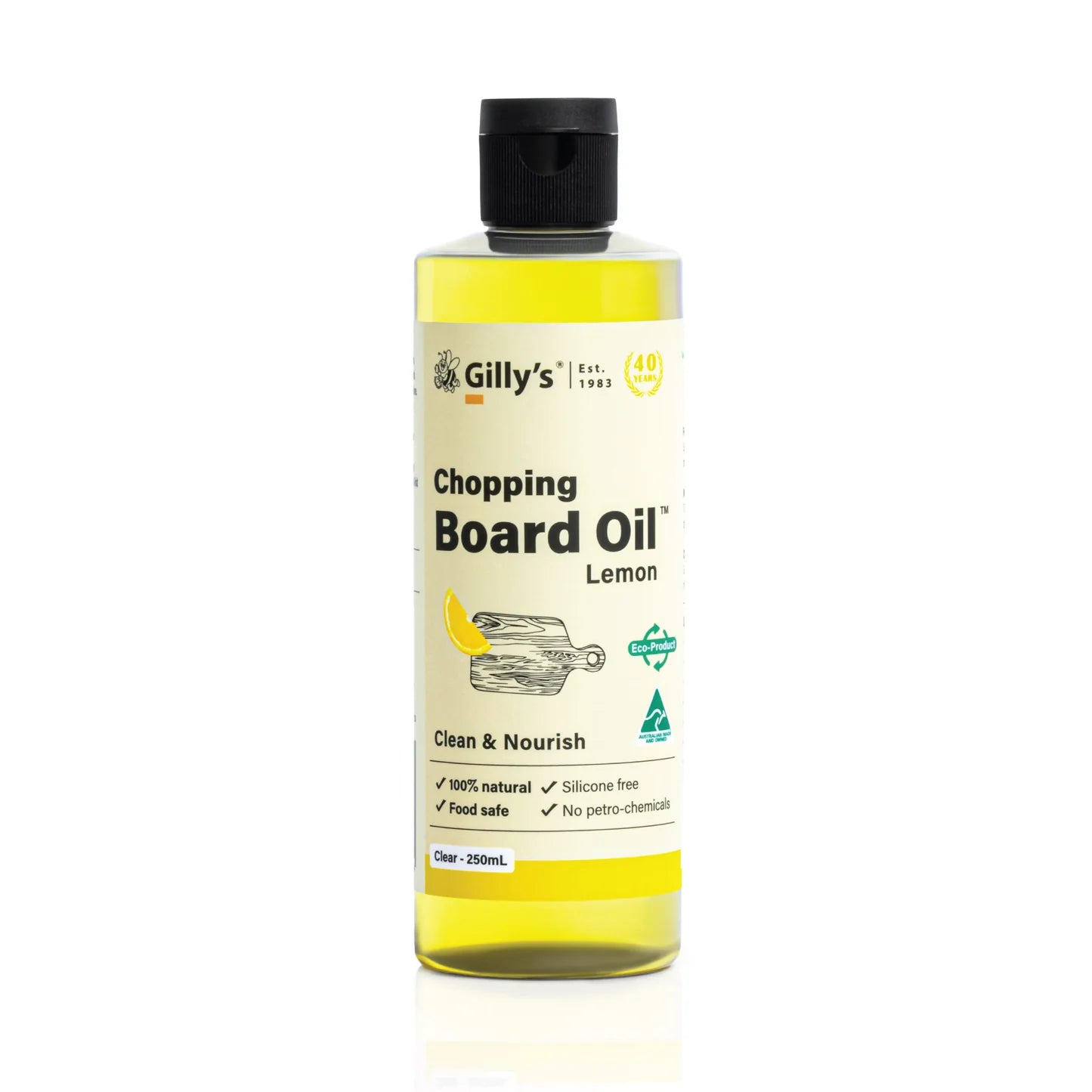Gilly's Chopping Board Timber Oil