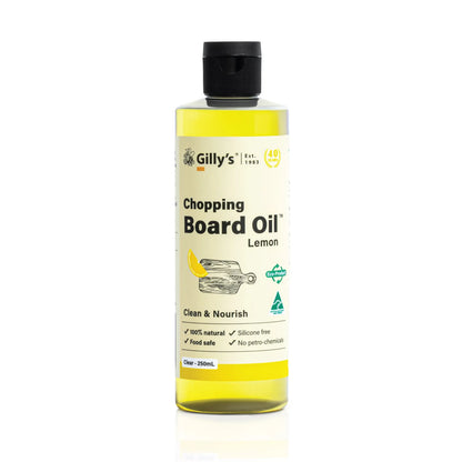 Gilly's Chopping Board Timber Oil