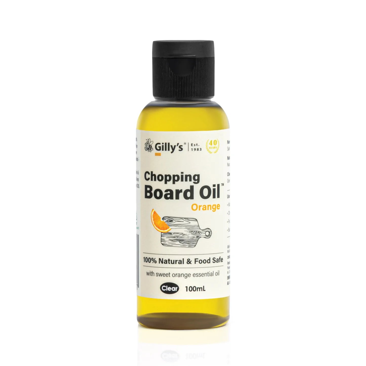 Gilly's Chopping Board Timber Oil