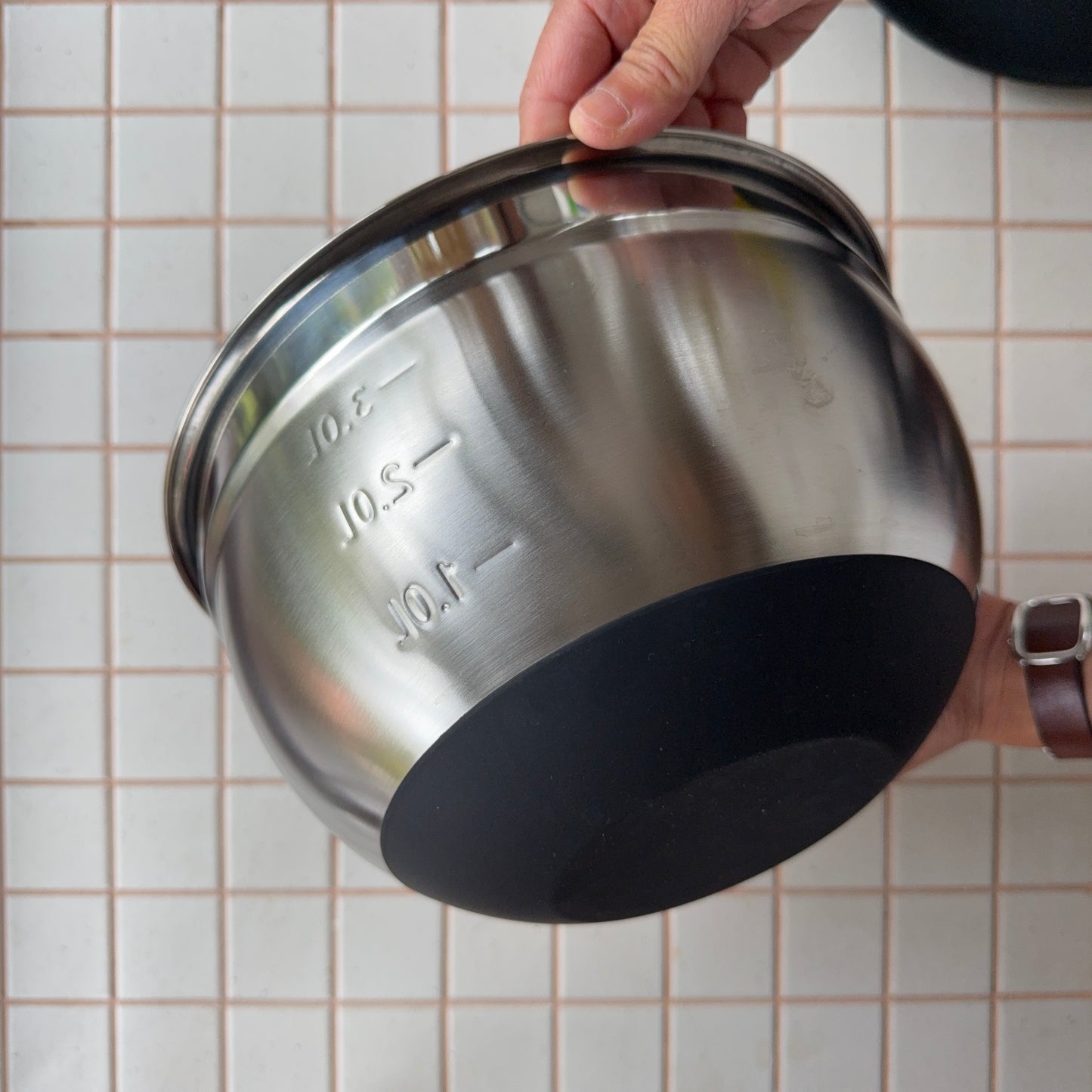 Sourdough Mixing Bowl with Lid