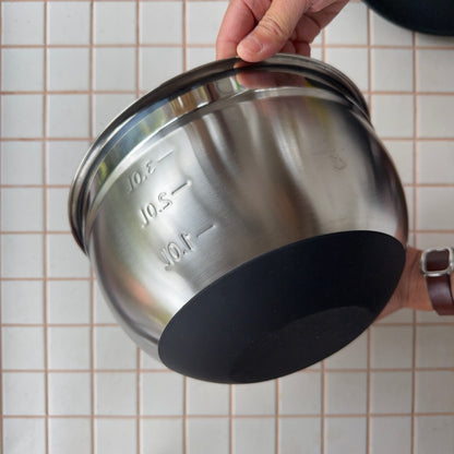 Sourdough Mixing Bowl with Lid