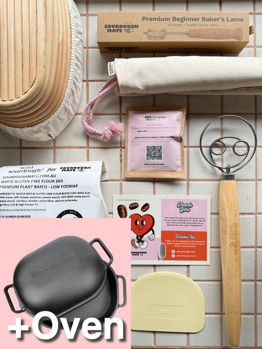 Gluten-Free Sourdough Kit + Oven Bundle
