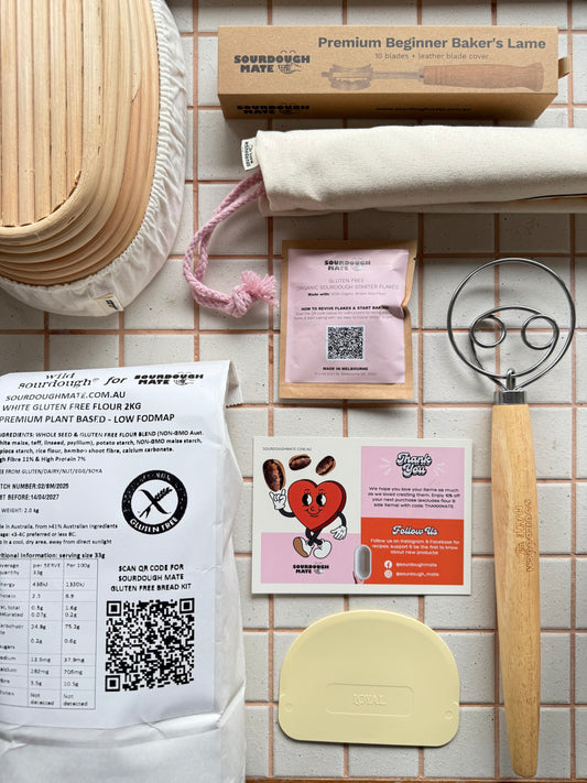 Gluten-Free Sourdough Kit