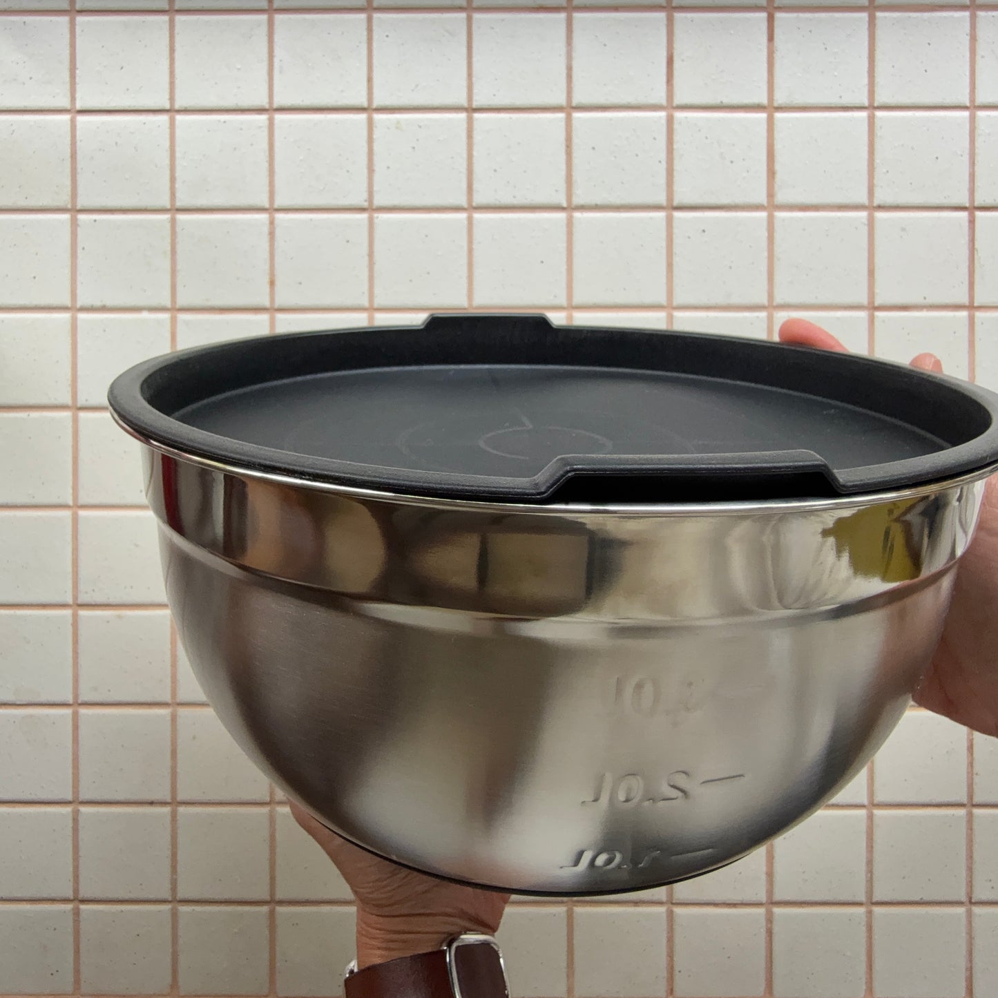 Sourdough Mixing Bowl with Lid