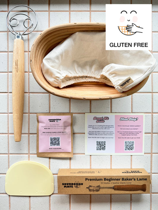 Basic Gluten-Free Sourdough Starter Kit